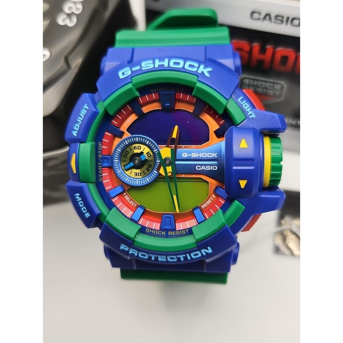 Casio G-shock GA-400-2AJF Hyper Colors From Japan Retro Rare