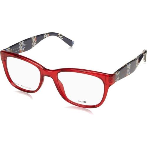 Tommy Hilfiger TH1498-C9A18 0C9A Red Eyeglasses