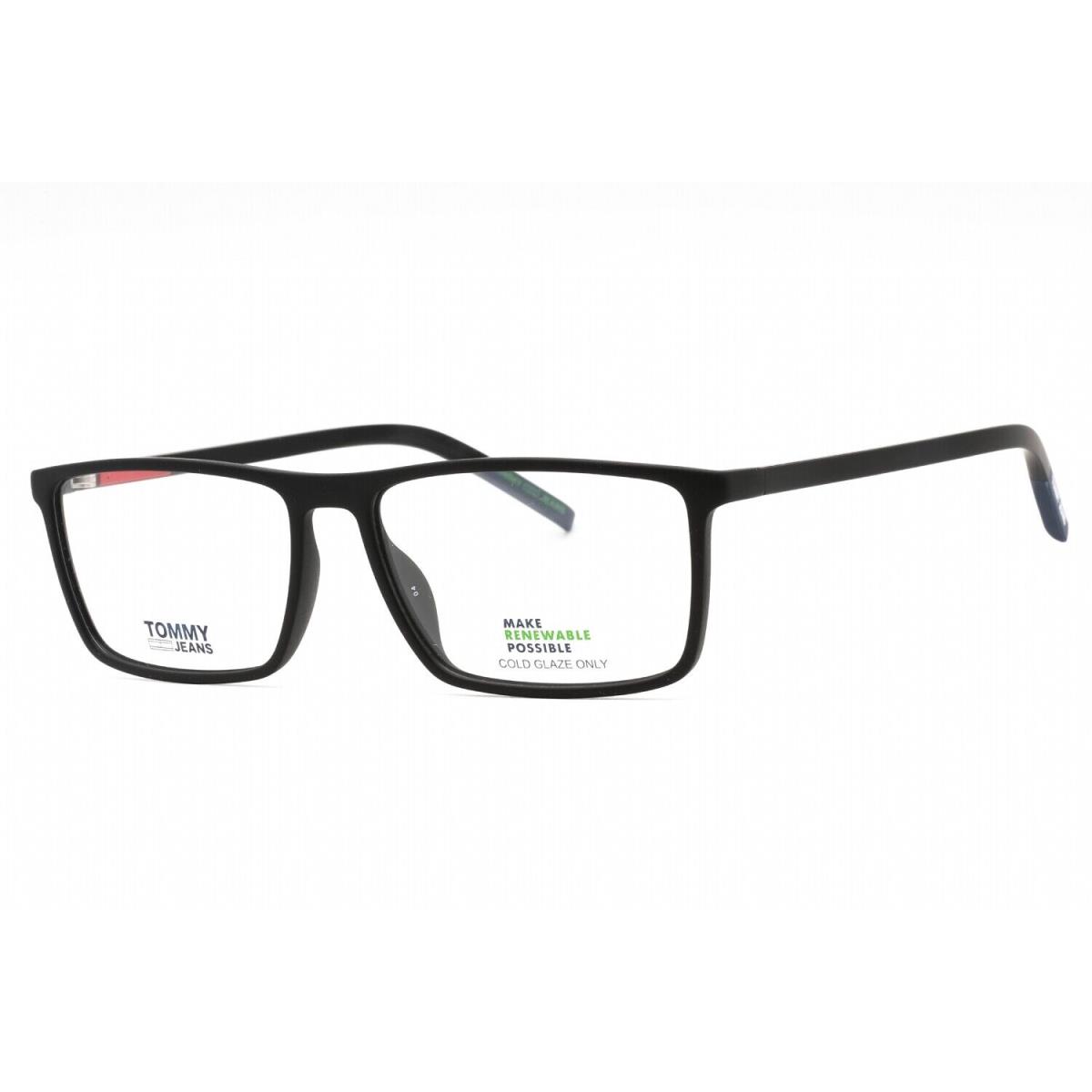 Tommy Hilfiger TJ 0019-0003 00 Mtt Black Eyeglasses