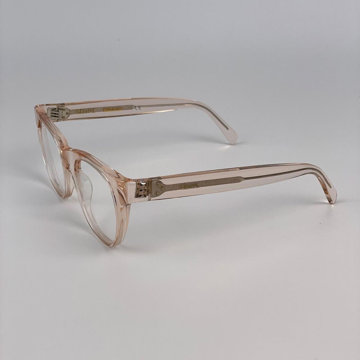 Celine CL50019I 072 Unisex Eyeglasses Frame Shape Cat Eye