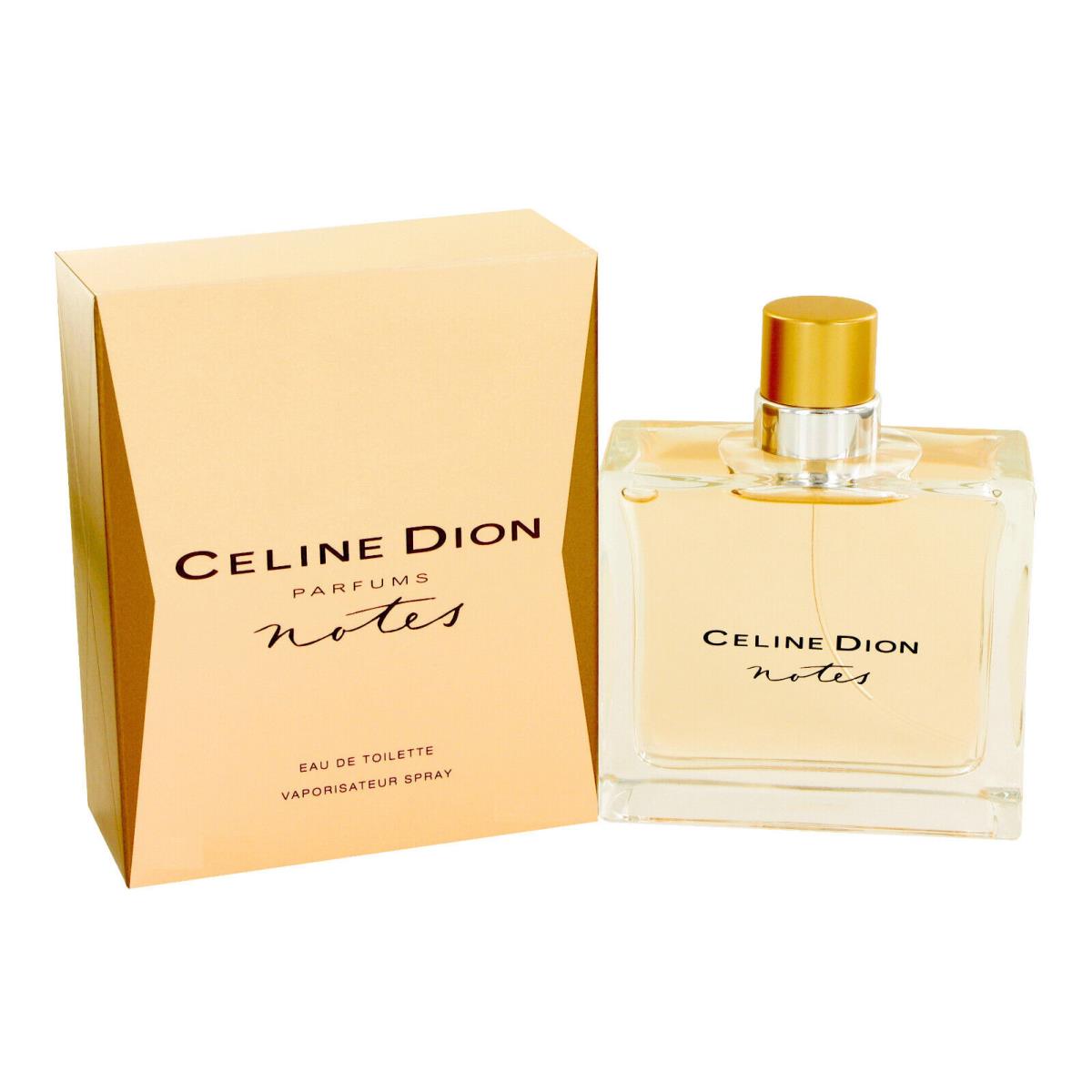 Celine Dion Notes 1.7 oz / 50 ml Eau De Toilette Spray For Women