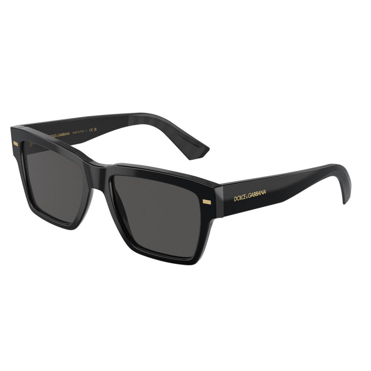 Dolce Gabbana 4431F Sunglasses 501/87 Black