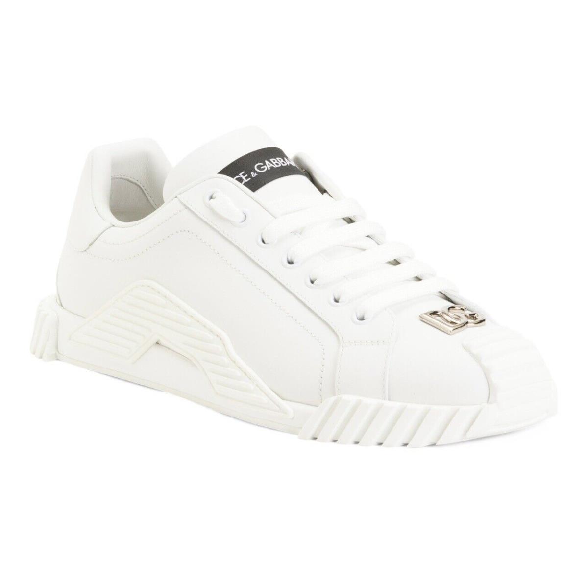 Dolce Gabbana Dolce&gabbana NS1 Size 8 - Dolce Gabbana NS1 White Sneakers