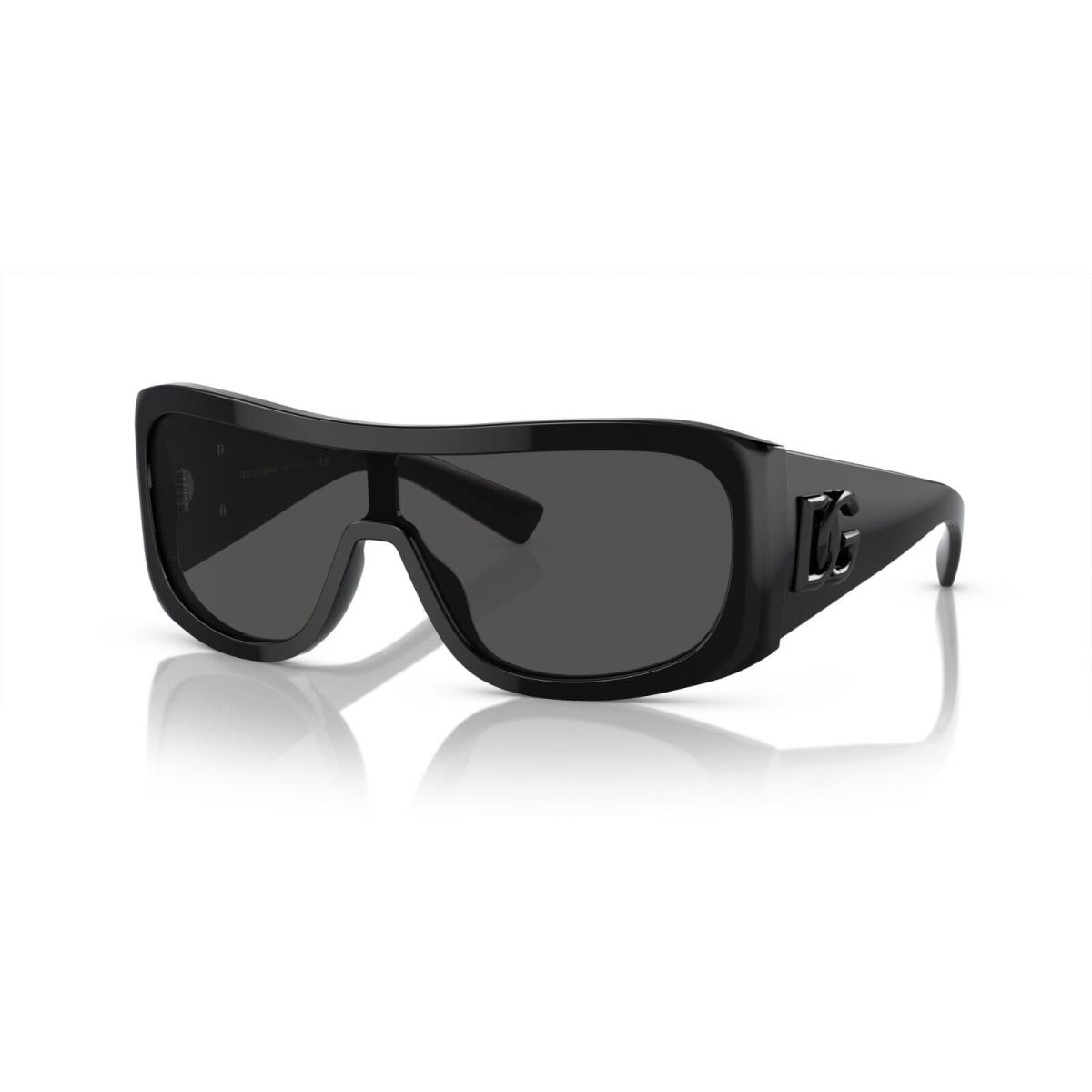 Dolce Gabbana DG 4454 Black/dark Grey 501/87 Sunglasses