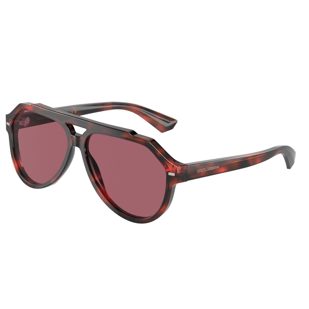 Dolce Gabbana 4452 Sunglasses 335869 Red