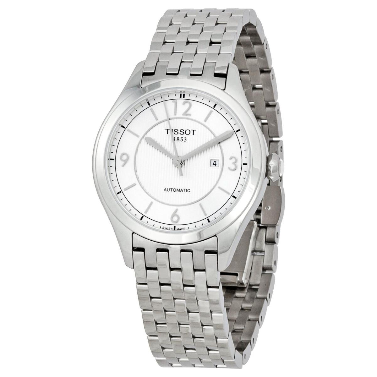 Tissot Women`s T0382071103700 T-classic Silver Dial Watch