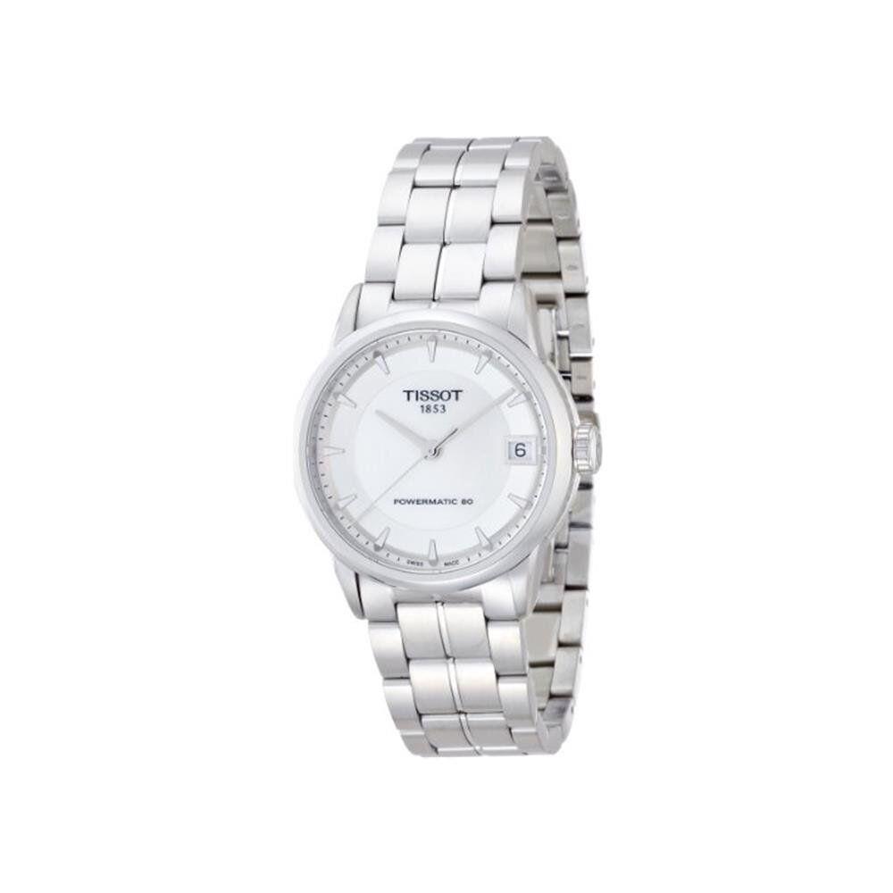 Tissot Women`s T0862071111100 Luxury Powermatic 80 33mm Automatic Watch