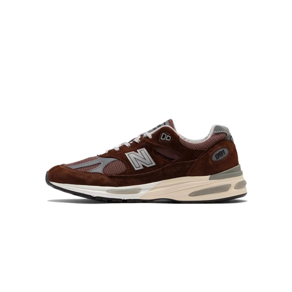 New Balance Made In UK 991 V2 Brown/brown U991BR2 Men`s