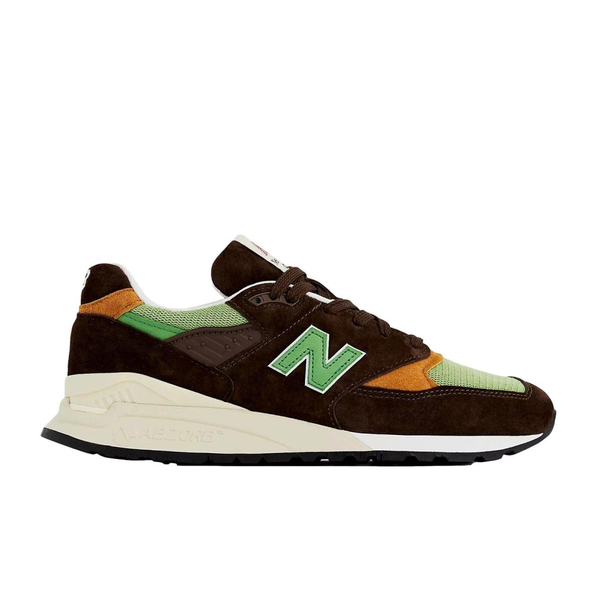 New Balance 998 Brown/green U998BG Men`s