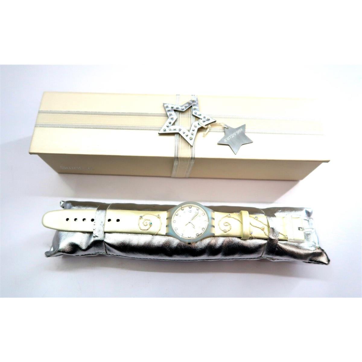 Swatch Watch Winter Day SUJW100S Limited Edition by Claudia Carieri 4072