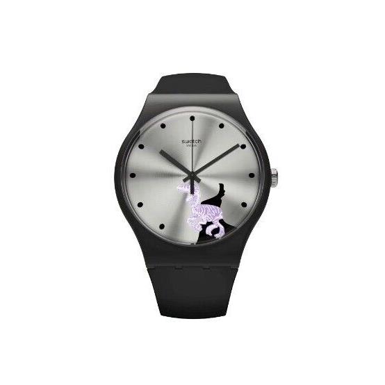 Swatch Pinkosaure Wristwatch - SUOB139 - Black