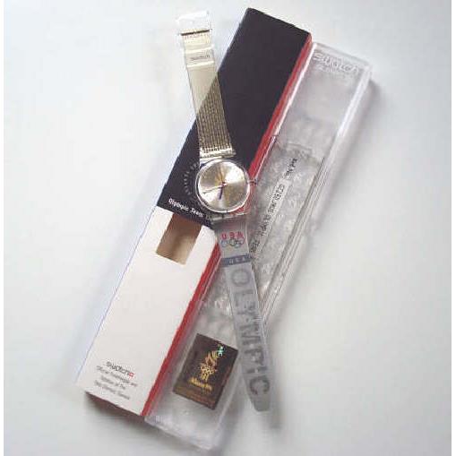 Olympic Team Usa Special Atlanta Olympic Swatch-nip