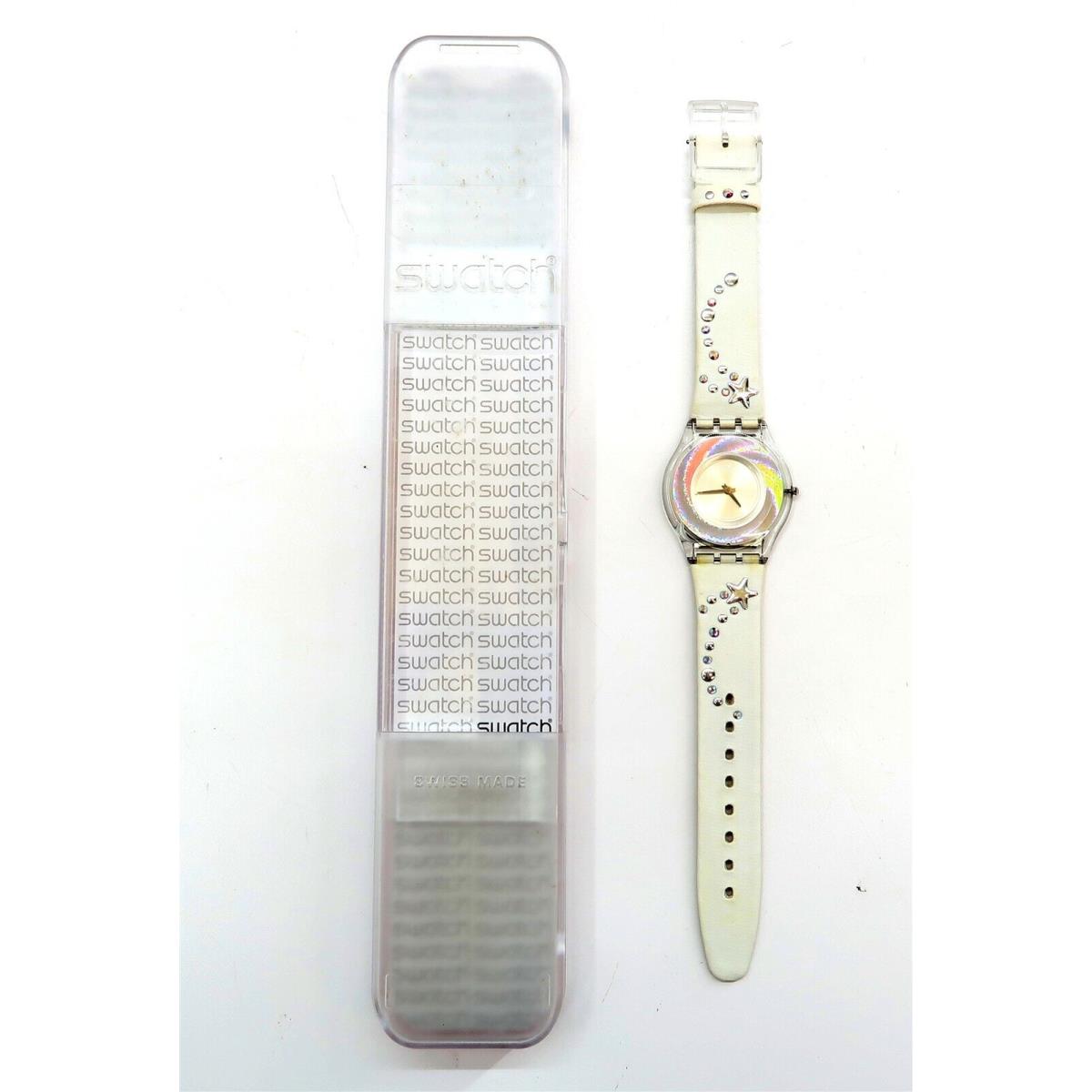 Swatch Watch Star Hunt SFK242 with Case Papers 2005 Nos by Rossana Boffi