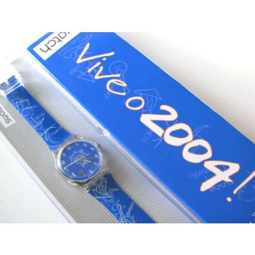 Vive O 2004 Soccer Swatch in Special Sleeve Nip-rare