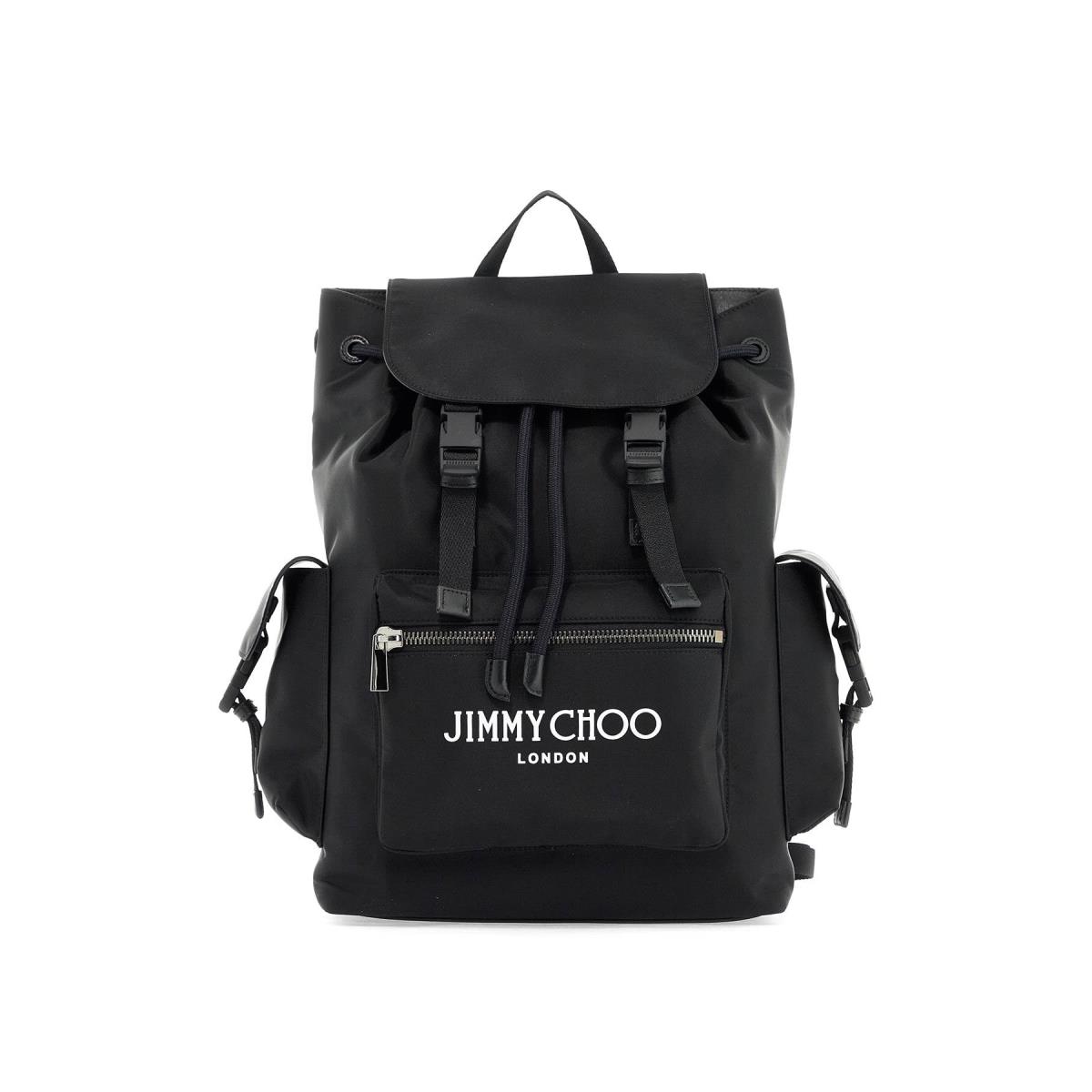 Jimmy Choo Nylon Filmore Backpack For