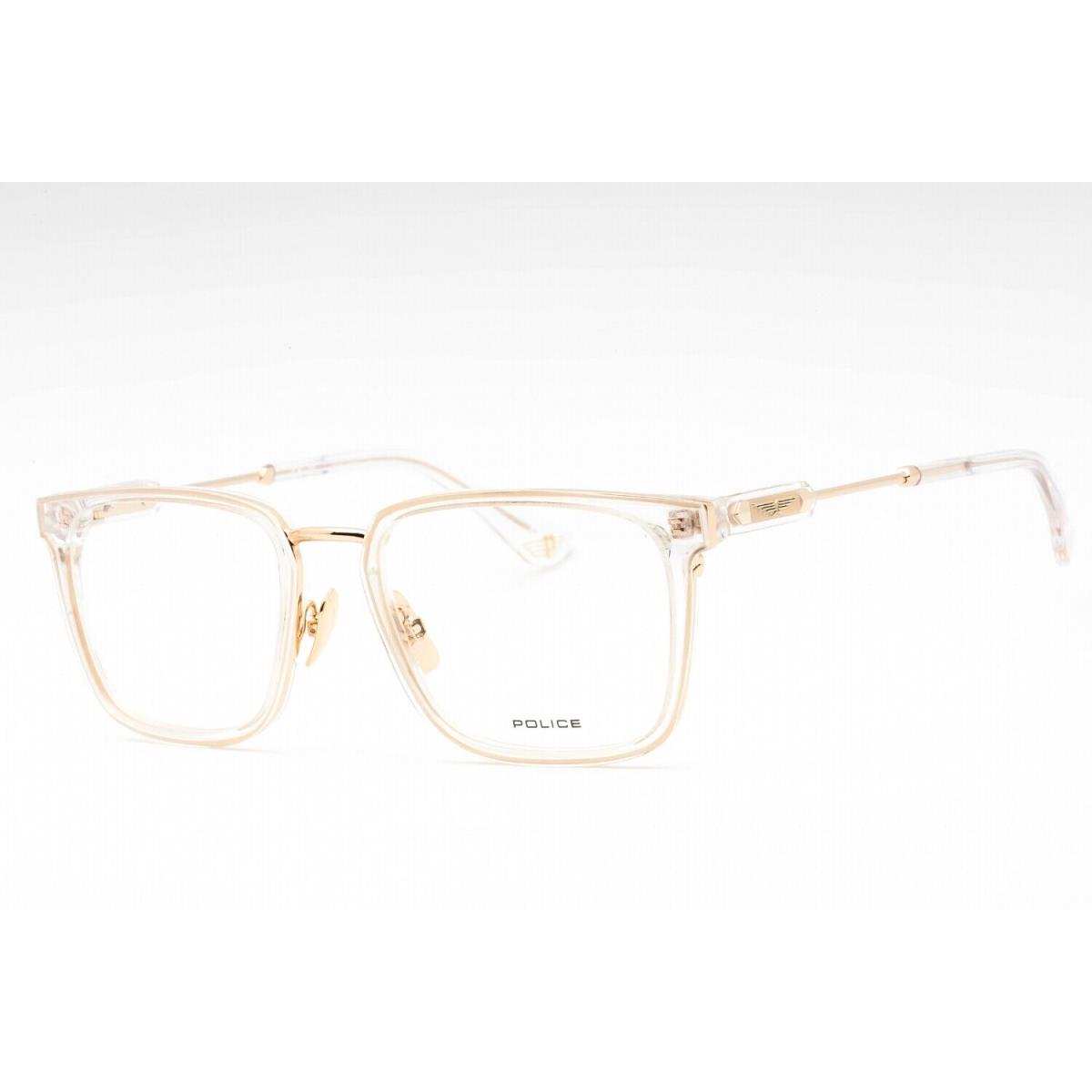 Police VPLF09M-300Y Shiny Rose Gold Eyeglasses