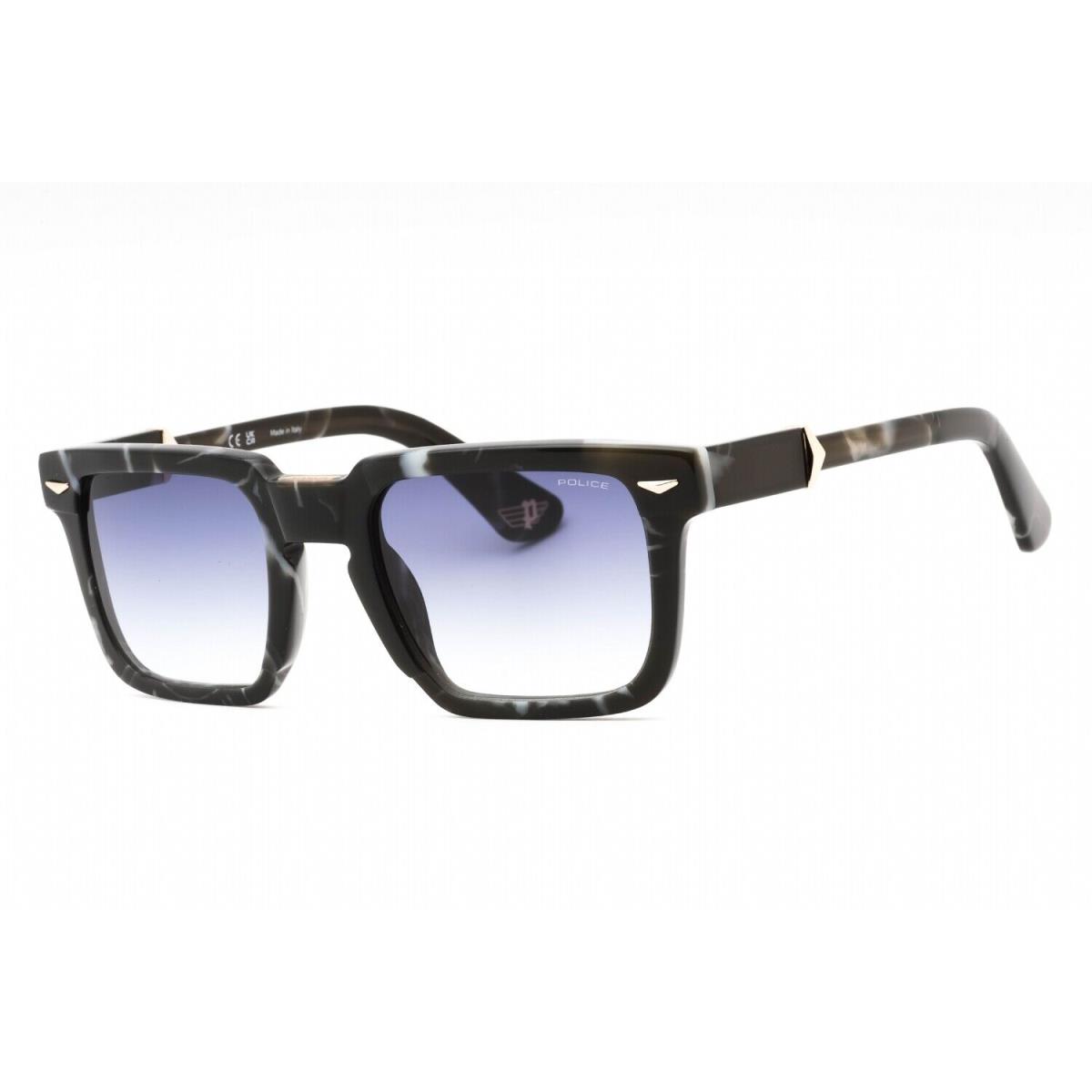 Police SPLL88M-0869 Black Marbled Sunglasses