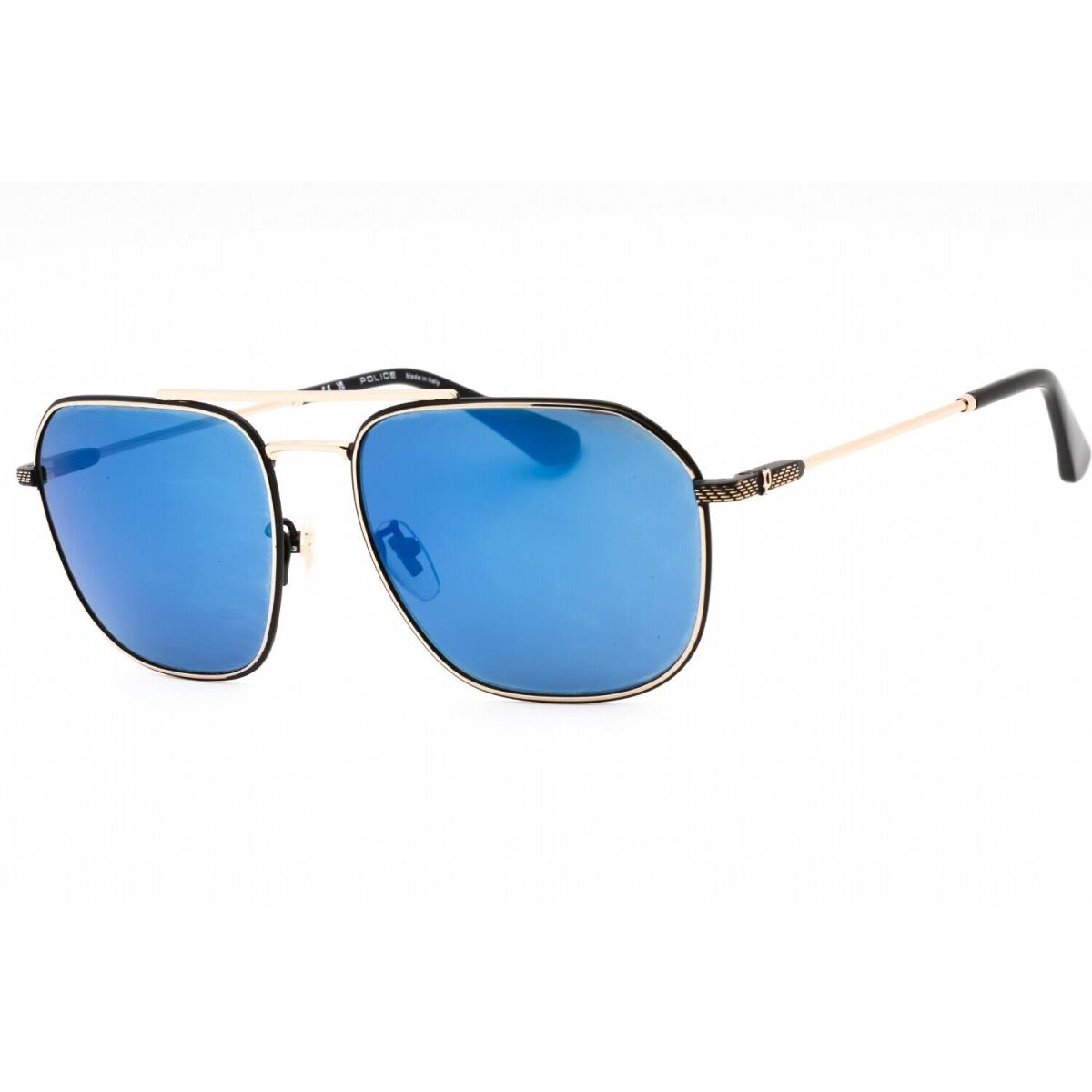 Police SPLF64M-300B Shiny Rose Gold Sunglasses