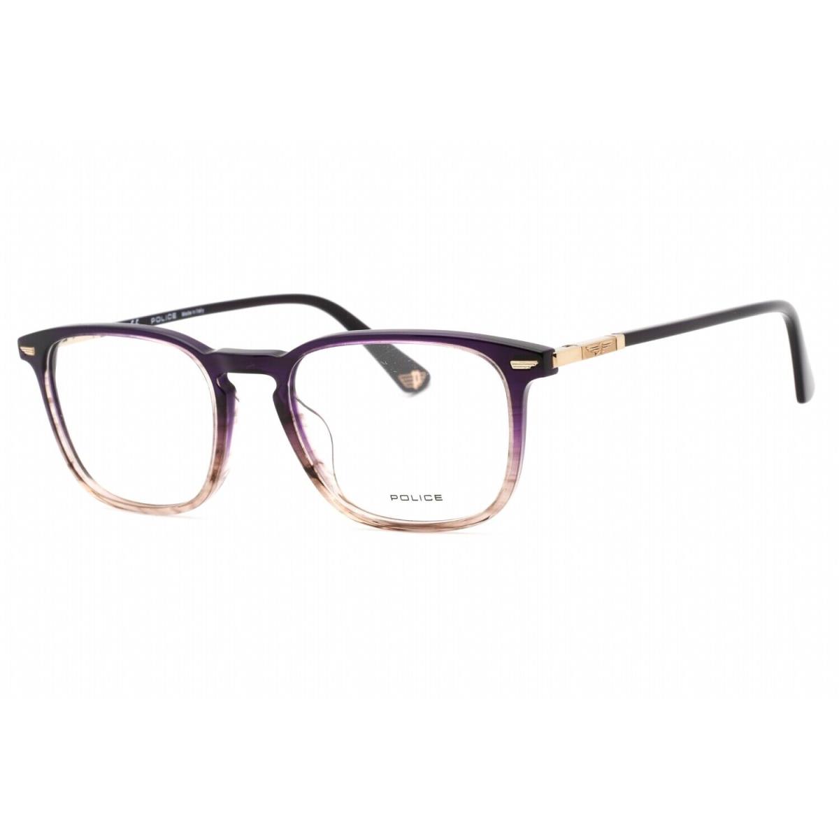 Police VPLF81M-0D78 Gradient Violet Eyeglasses