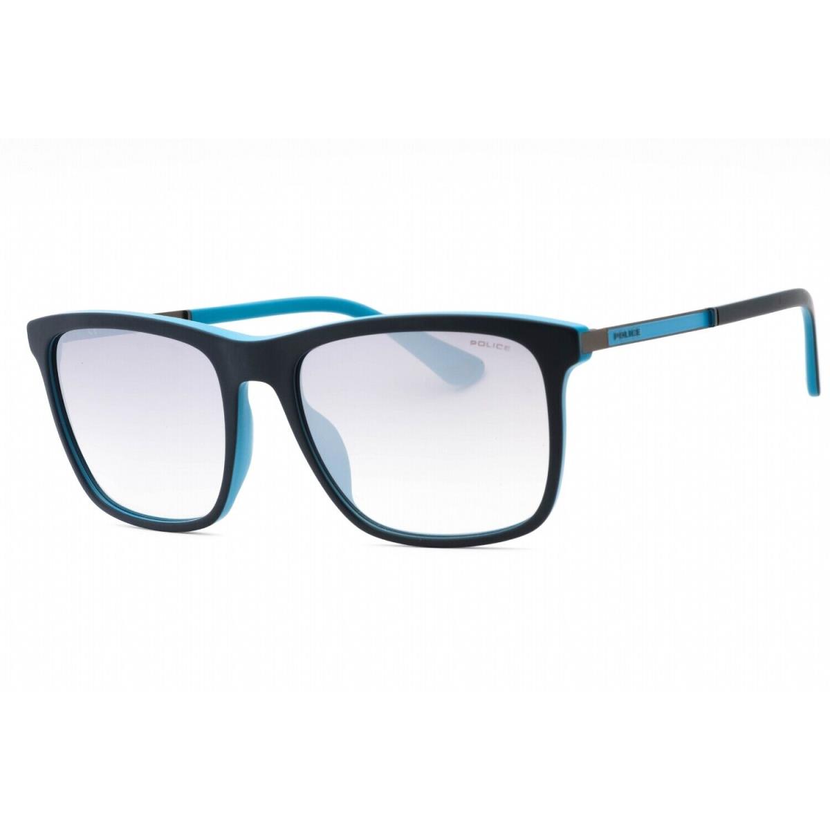 Police SPLA56-WTRX Blue Turquoise Sunglasses