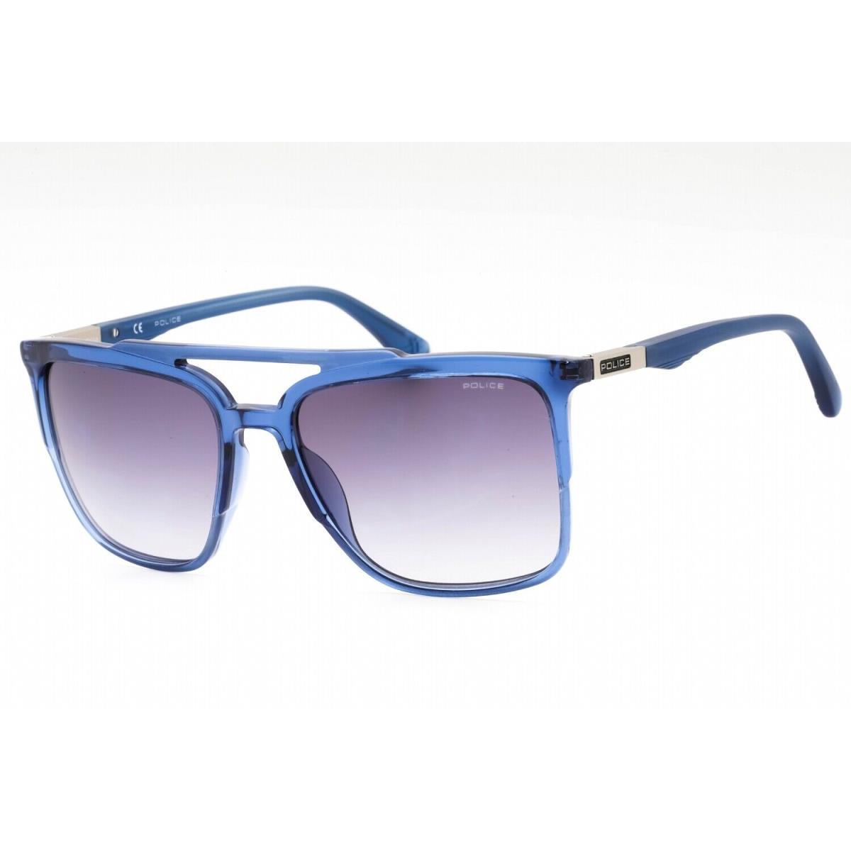 Police SPL363-955-56 Sunglasses Size 56mm 140mm 18mm Blue Men