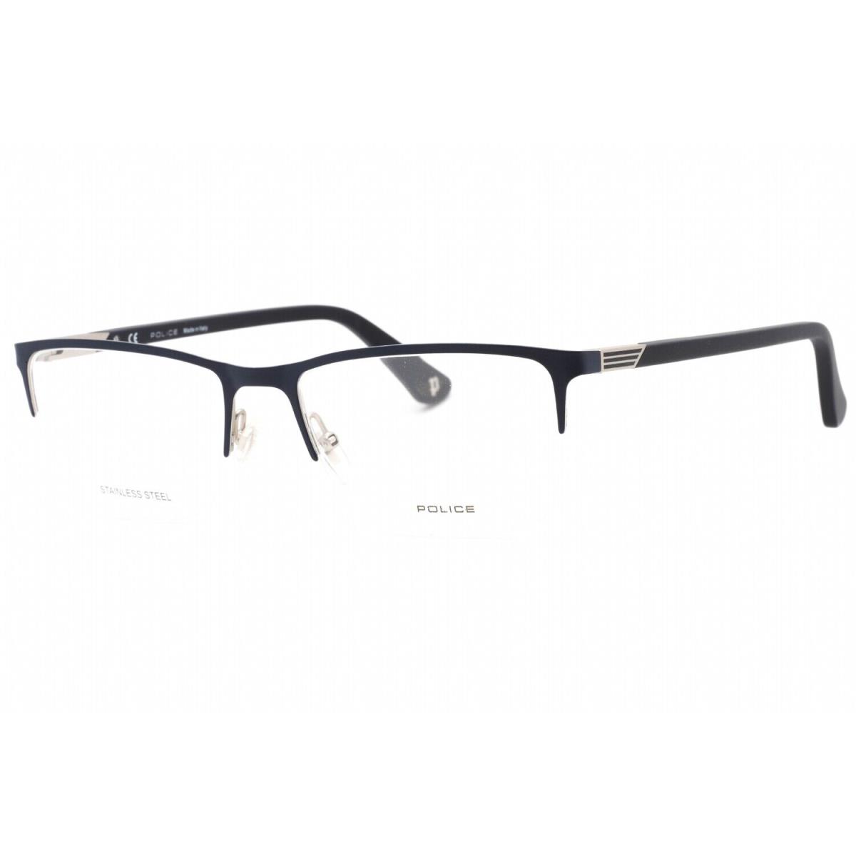 Police VPL884-502-54 Eyeglasses Size 54mm 18mm 140mm Gunmetal Men