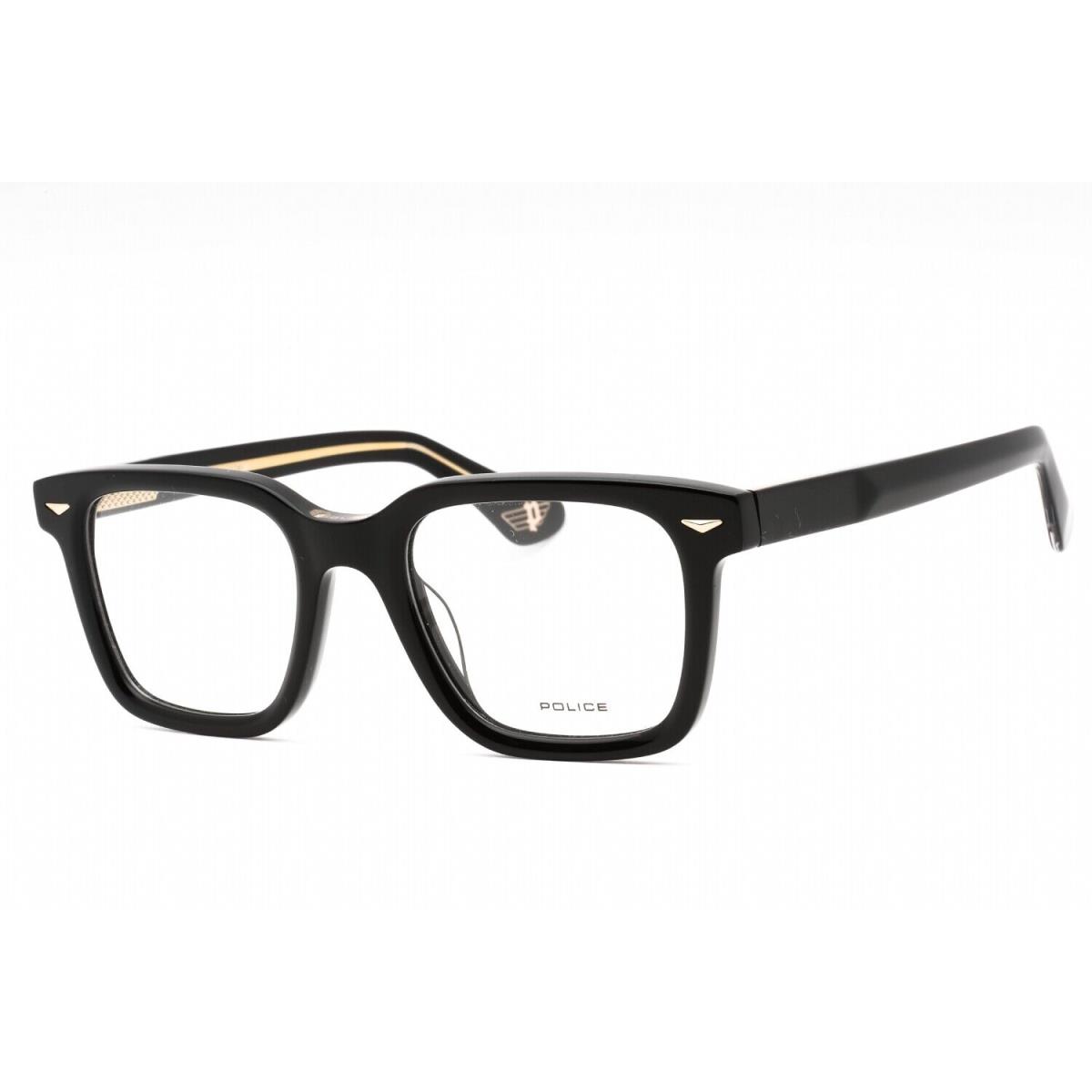 Police VPLG80V-700V Shiny Black Eyeglasses