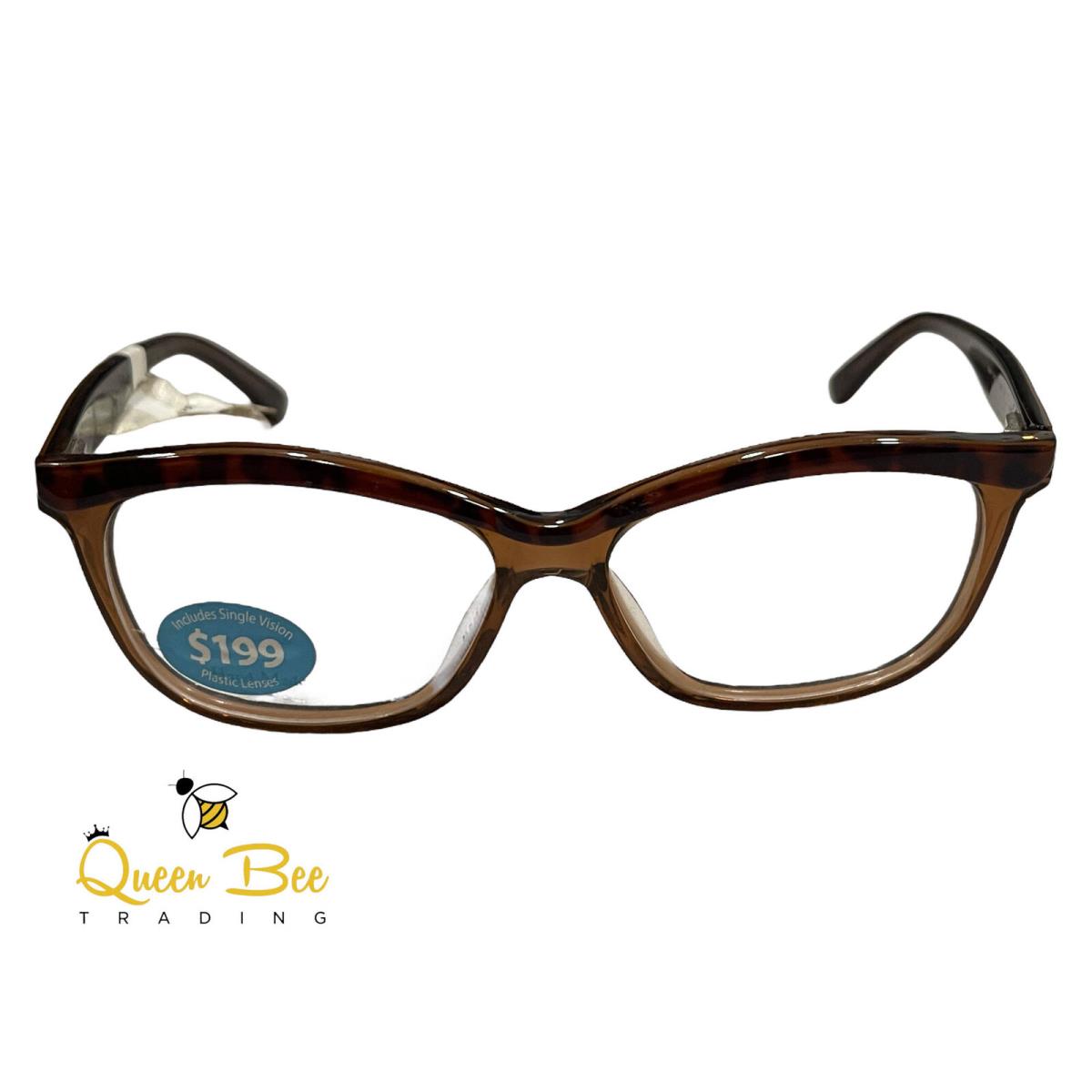 Jimmy Choo Women Eyeglass Frames Brown 69 0XB6 Size 51-14-135