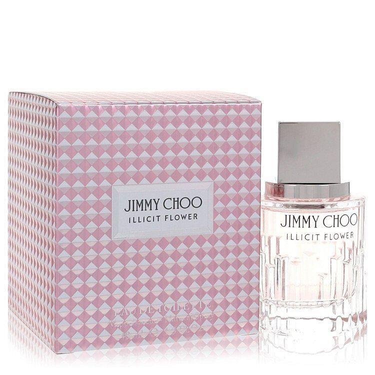 Jimmy Choo Illicit Flower by Jimmy Choo Eau De Toilette Spray 1.3 oz Women