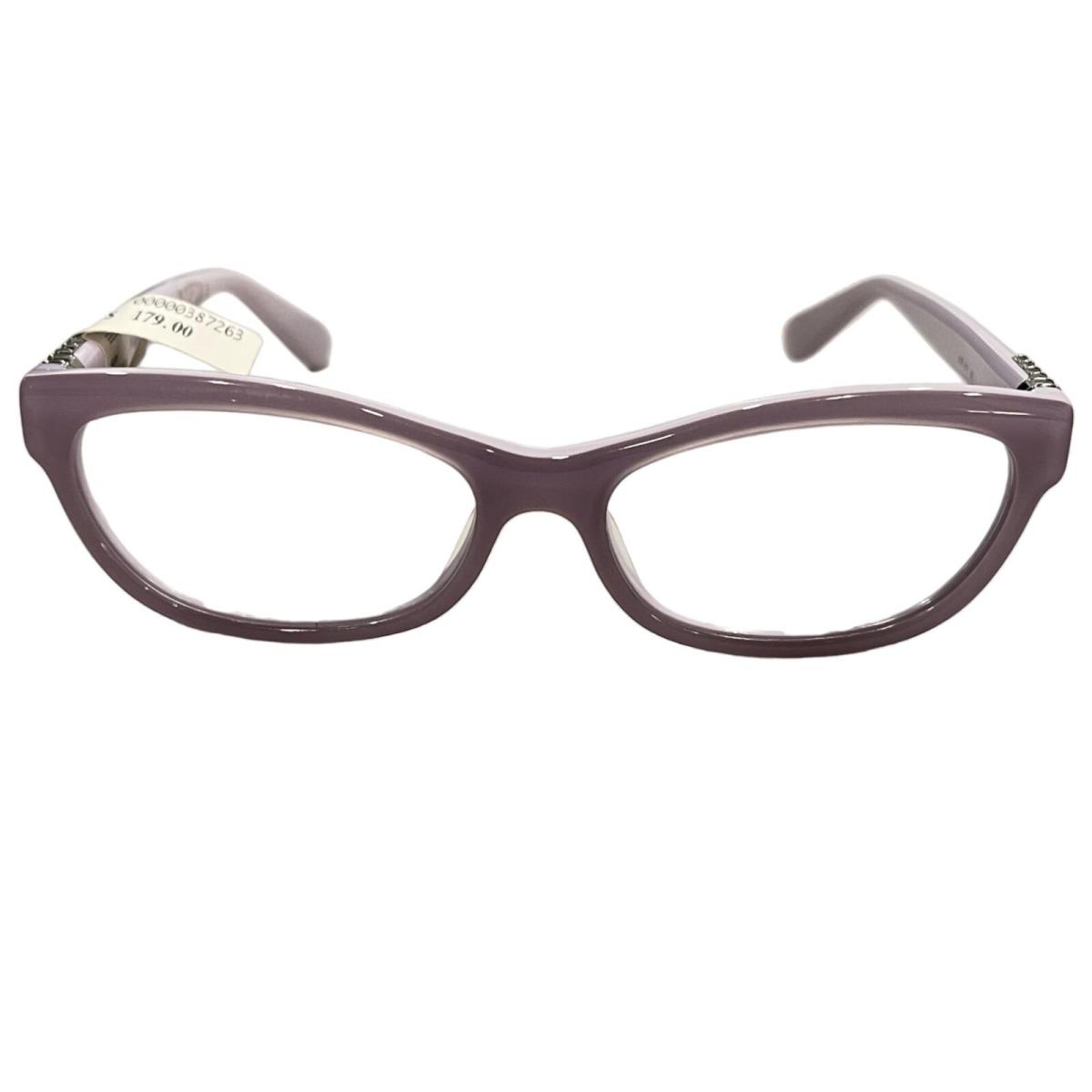 Jimmy Choo Women Eyeglass Frames Lavender JC76 BT3 Size 53-16-135