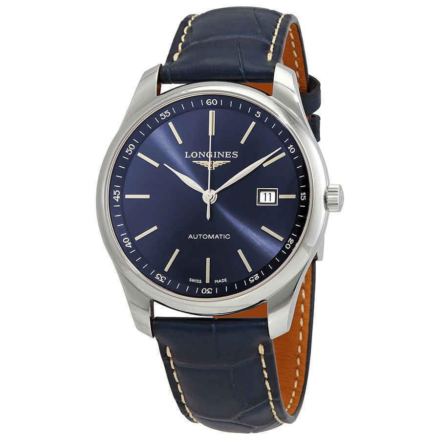 Longines Master Automatic Sunray Blue Dial Men`s Watch L2.893.4.92.0