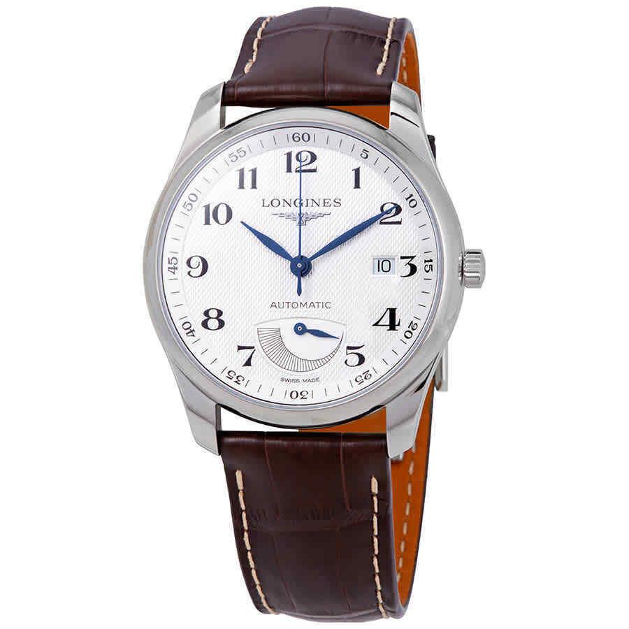 Longines Master Collection Automatic Silver Dial Men`s Watch L2.908.4.78.3