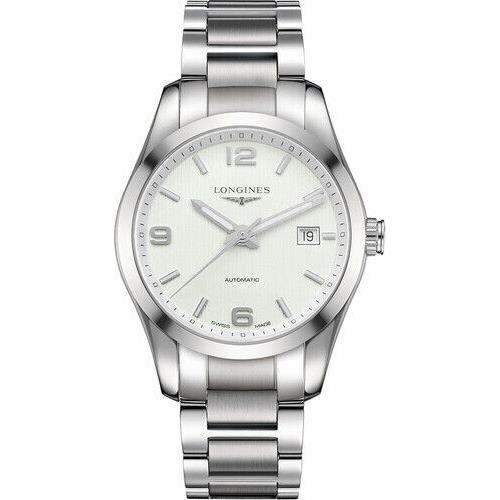 Longines Conquest Classic 40mm Silver Dial Watch L2.785.4.76.6