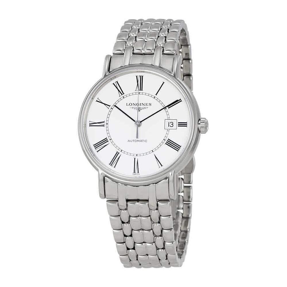 Longines Presence Automatic White Dial Men`s Watch L49214116