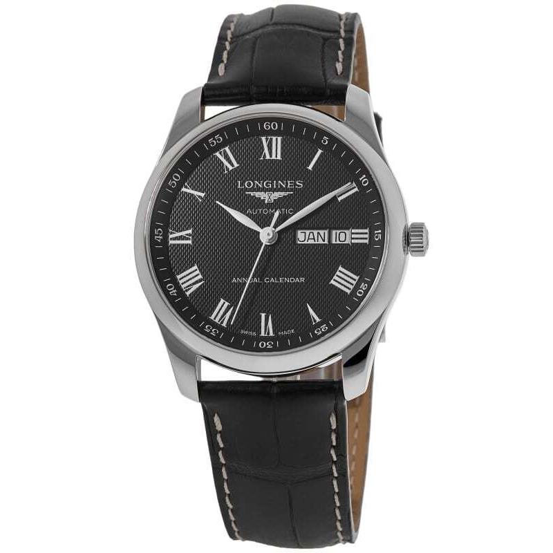 Longines Master Collection Automatic 40mm Black Men`s Watch L2.910.4.51.7