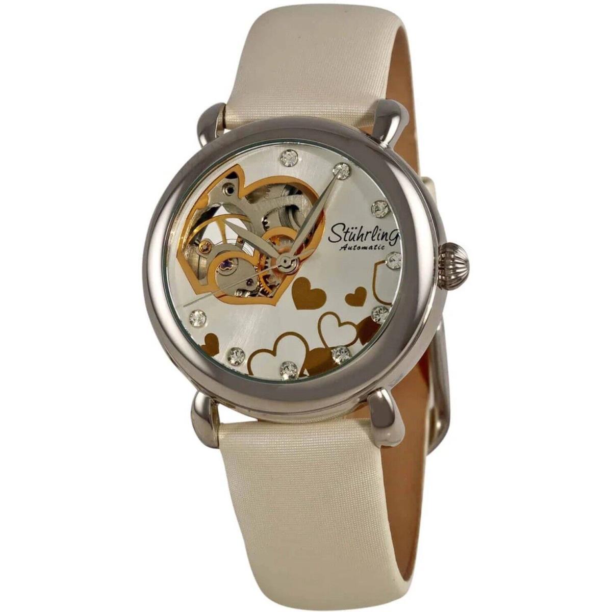 Stuhrling Original Ladies Aphrodite Charmed Heart Watch