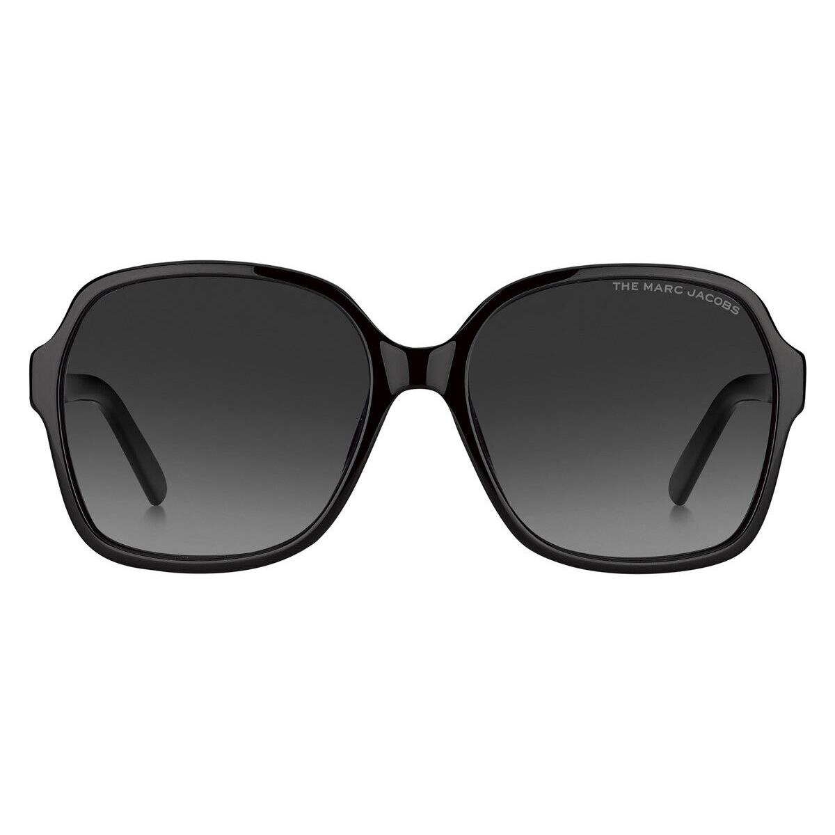 Marc Jacobs 526/S Sunglasses Women Black Square 57mm