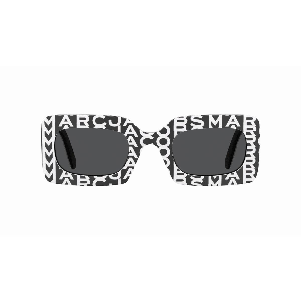 Marc Jacobs MJ488-03KIR-50 Sunglasses Size 50mm 145mm 27 Black Pattern Sunglas