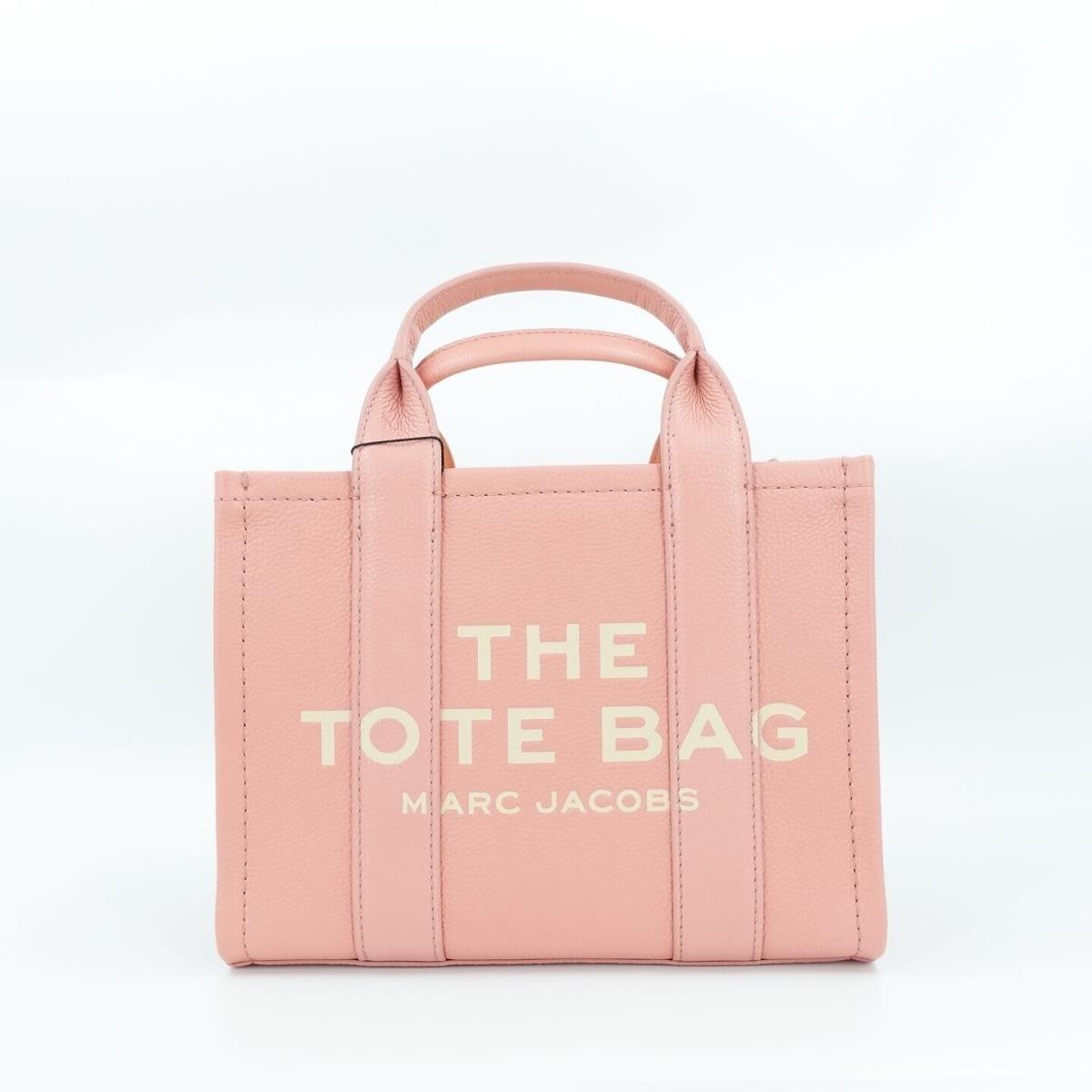 Marc Jacobs Women`s The Leather Tote Bag Mini Pink OS