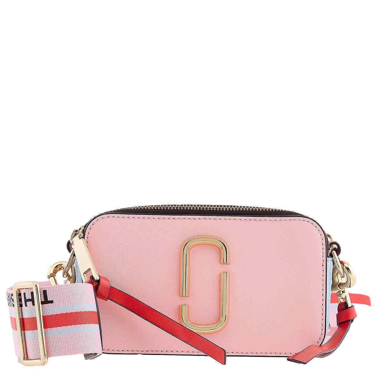 Marc Jacob Tart Pink Multit Color Crossbody Bag M0015373-955