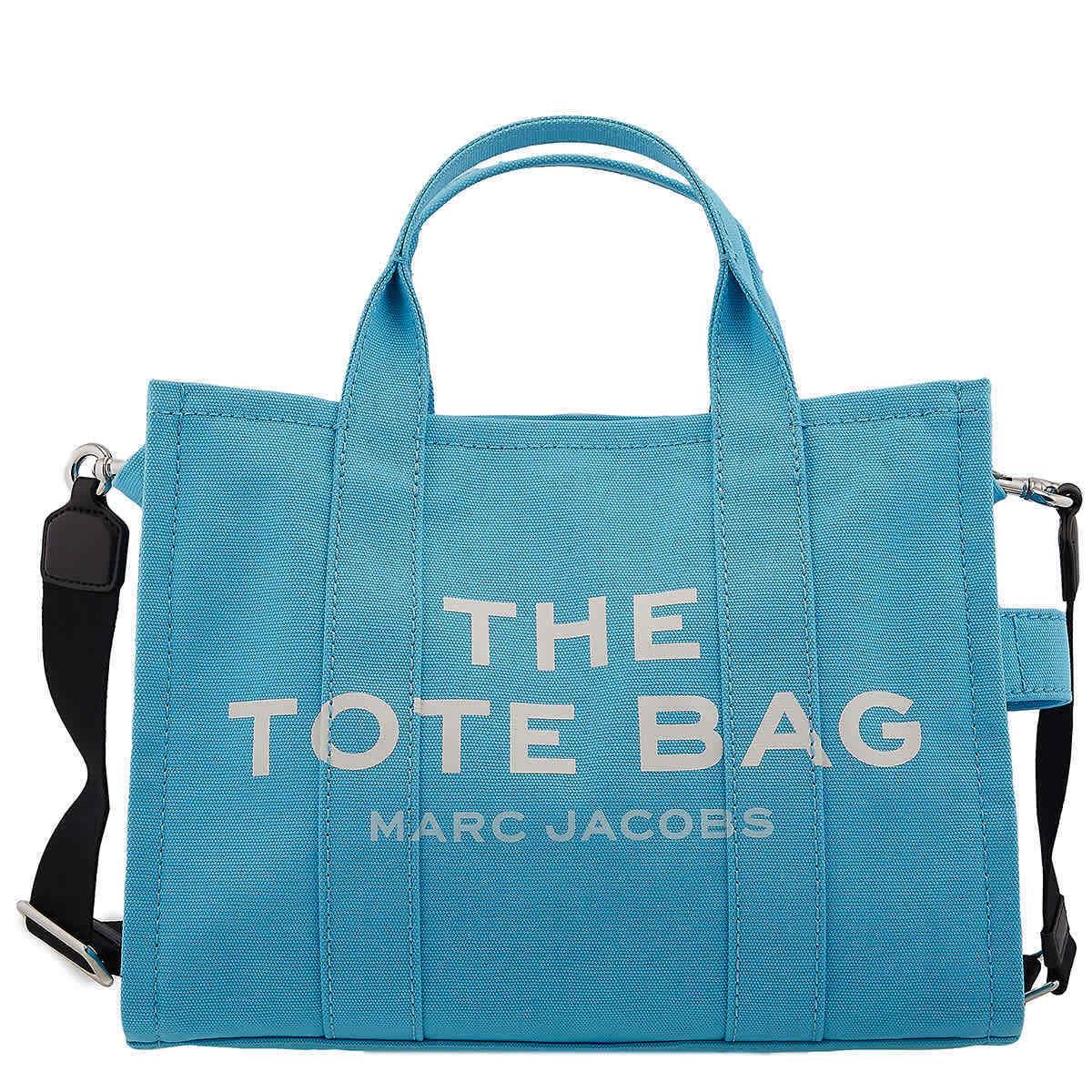 Marc Jacobs The Medium Canvas Tote Bag - Aqua M0016161470