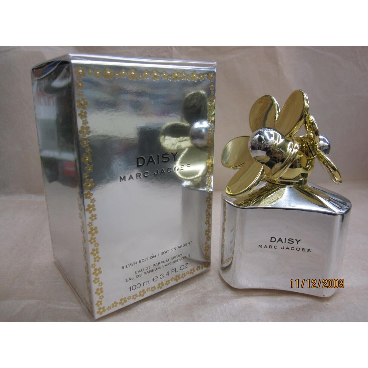 Daisy Silver Edition by Marc Jacobs 3.4 oz / 100 ML Eau De Parfum Spray