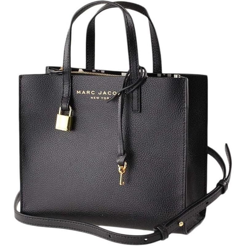 Marc Jacobs Women`s Grind Small Leather Handbag