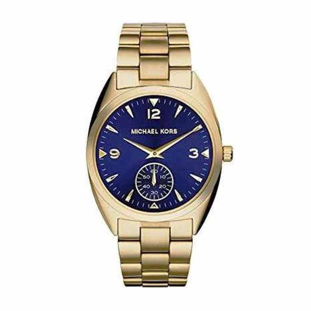 Michael Kor`s Unisex Quartz Analog Gold Tone Watch- MK3345