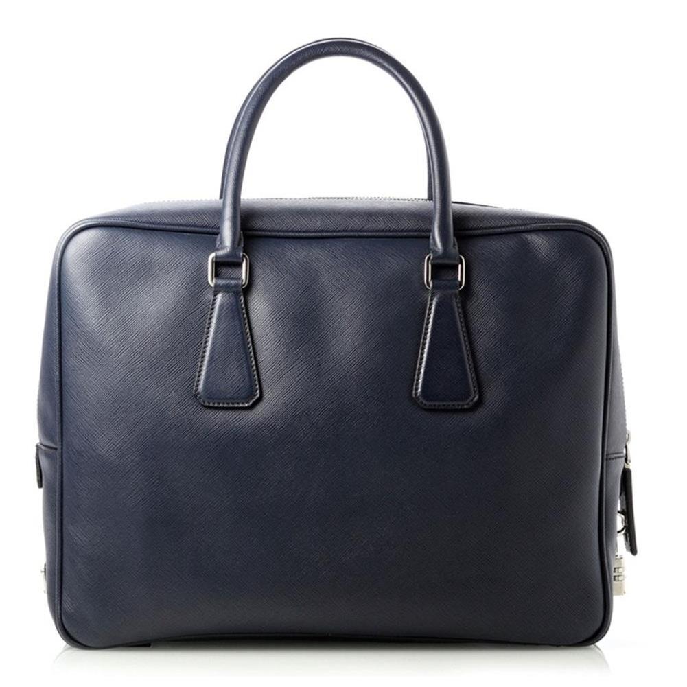 Prada Saffiano Travel Briefcase