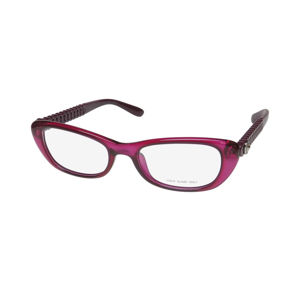 Marc Jacobs 569 Cat Eye Eyeglass Frame/glasses Retro/vintage Librarian Look Tranparent Lilac Violet