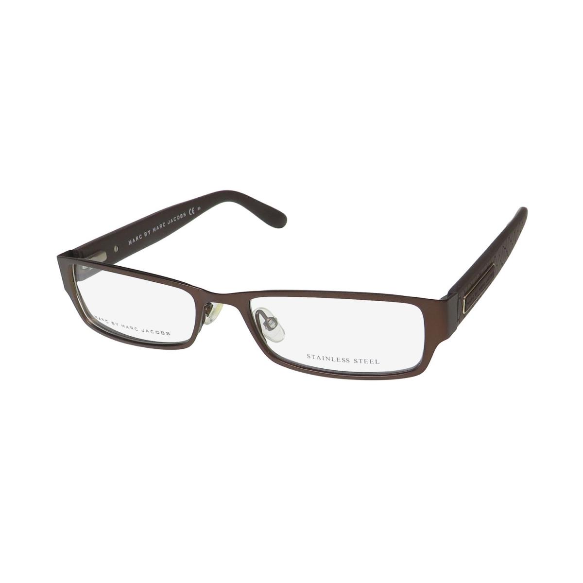 Marc Jacobs 568 Eyeglass Frame/glasses Adjustable Nosepads Classic Shape Womens Brown