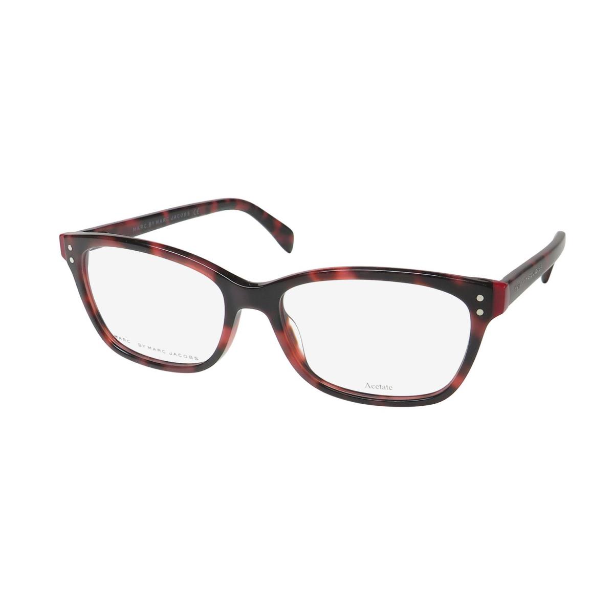 Marc Jacobs 660 Eyeglass Frame/glasses Acetate Premium Grade Plastic Exclusive