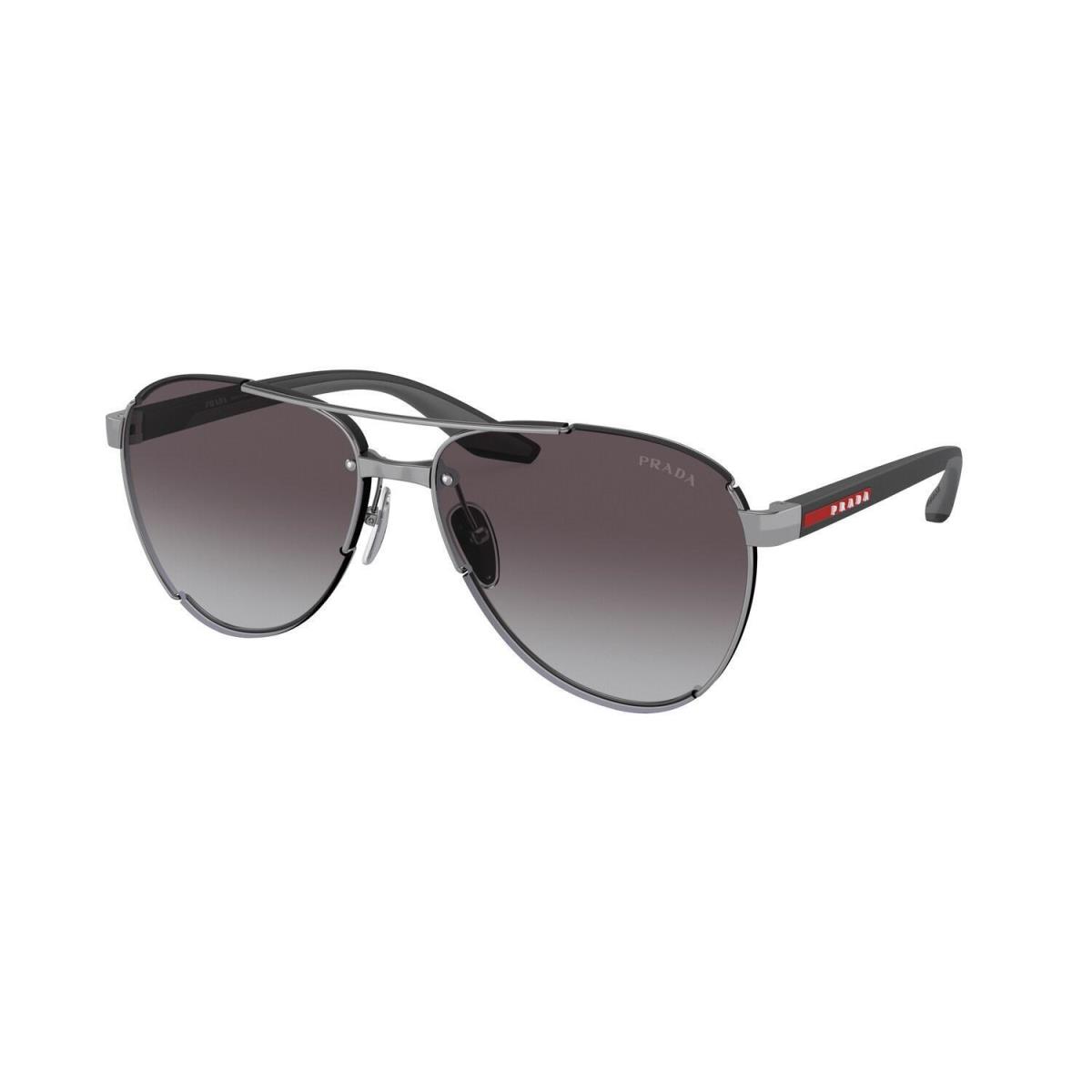 Prada Linea Rossa 51YS Sunglasses 5AV09U Grey