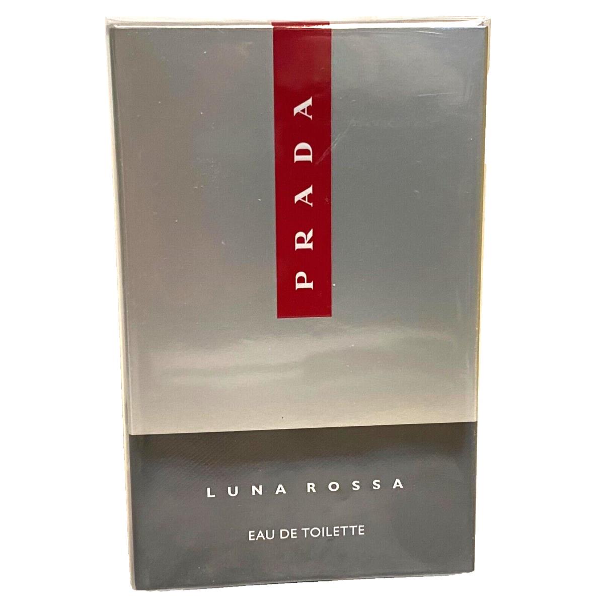 Prada Luna Rossa Men`s Eau de Toilette 3.4oz/100 ml